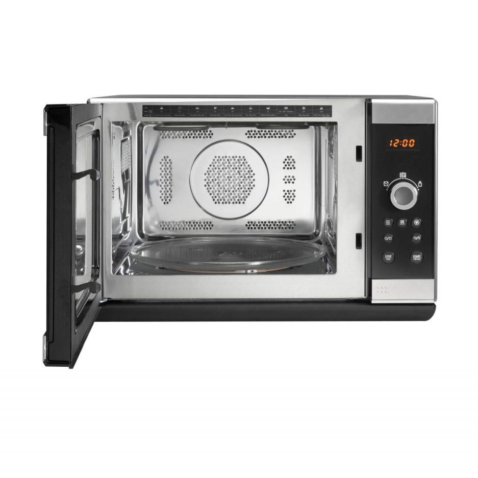 Hotpoint MWH2824X 900 Watt Freestanding Combination Microwave Oven