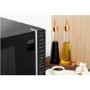 Refurbished Hotpoint MWH301B 30L 900W Microwave Black