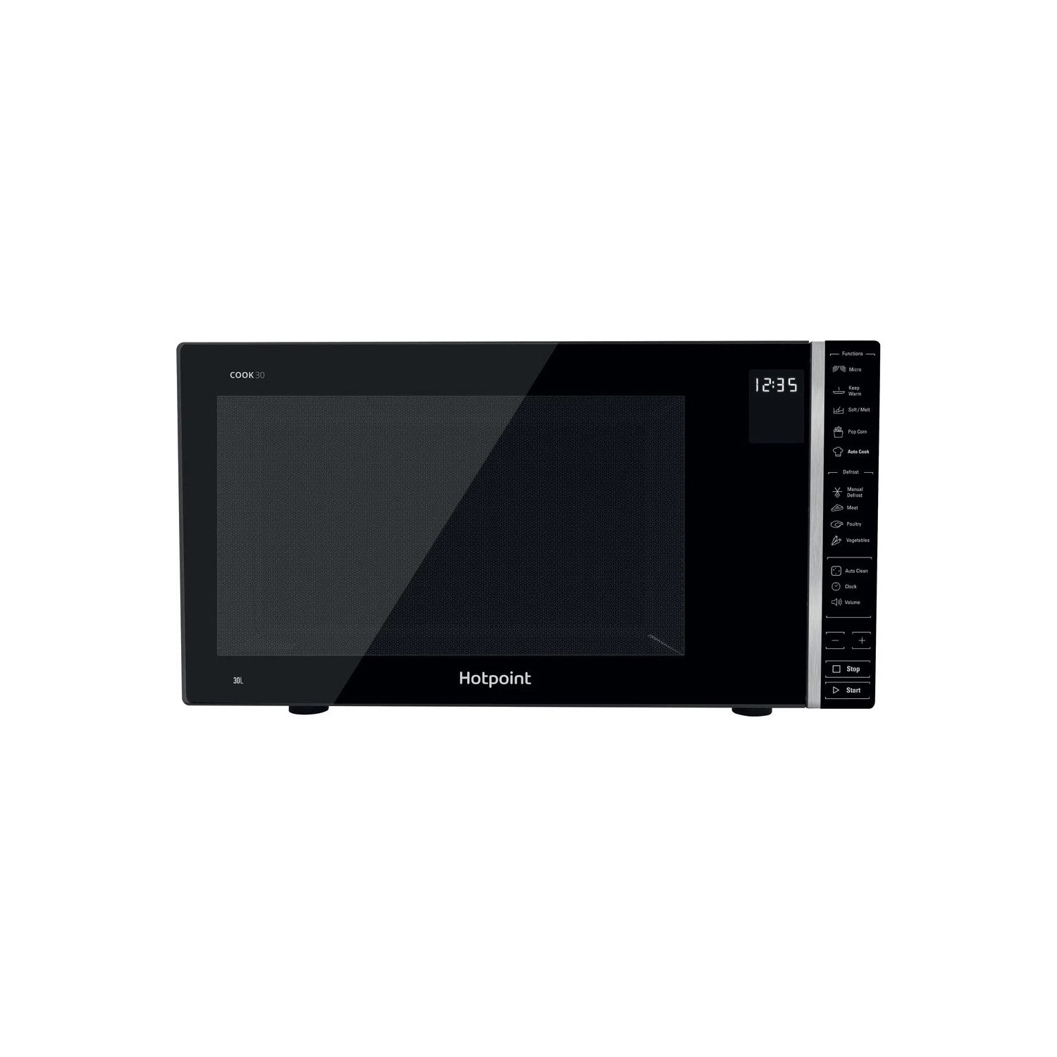 hotpoint mwh 301 b solo microwave