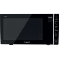Refurbished Hotpoint MWH301B 30L 900W Microwave Black