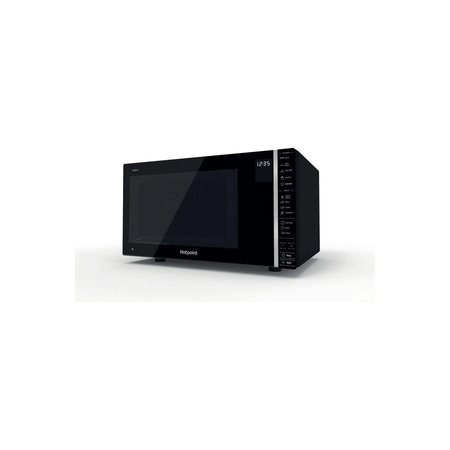 hotpoint mwh 301 b solo microwave