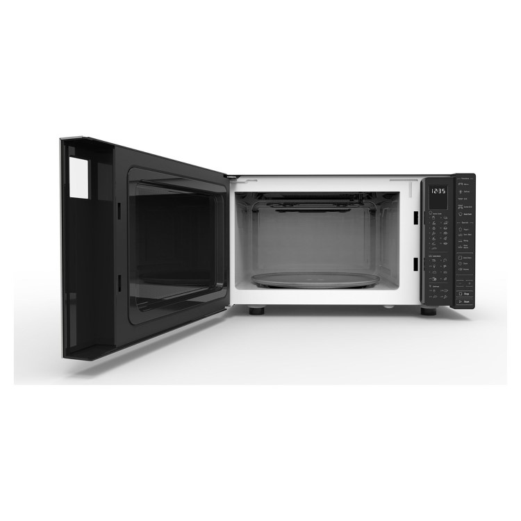 GRADE A2 - Hotpoint MWH301B Cook 30L Microwave Oven - Black