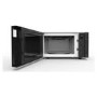 GRADE A2 - Hotpoint MWH301B Cook 30L Microwave Oven - Black