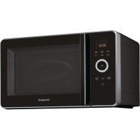 Hotpoint MWH30243B 30L 1000W Ultimate JetCuisine Freestanding Microwave - Black