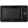 Hotpoint MWH30243B 30L 1000W Ultimate JetCuisine Freestanding Microwave - Black