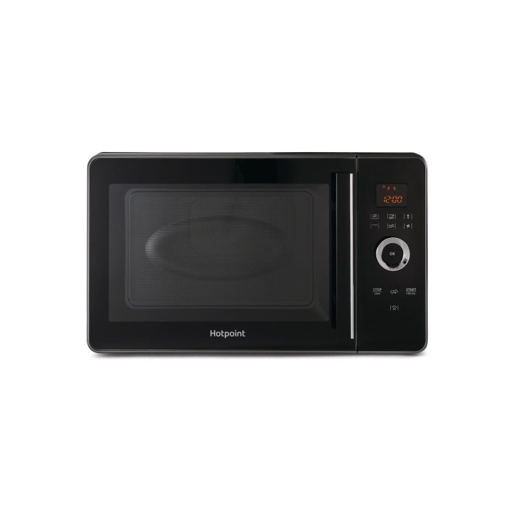 Hotpoint MWH30243B 30L 1000W Ultimate JetCuisine Freestanding Microwave - Black