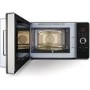 Hotpoint MWH30243B 30L 1000W Ultimate JetCuisine Freestanding Microwave - Black