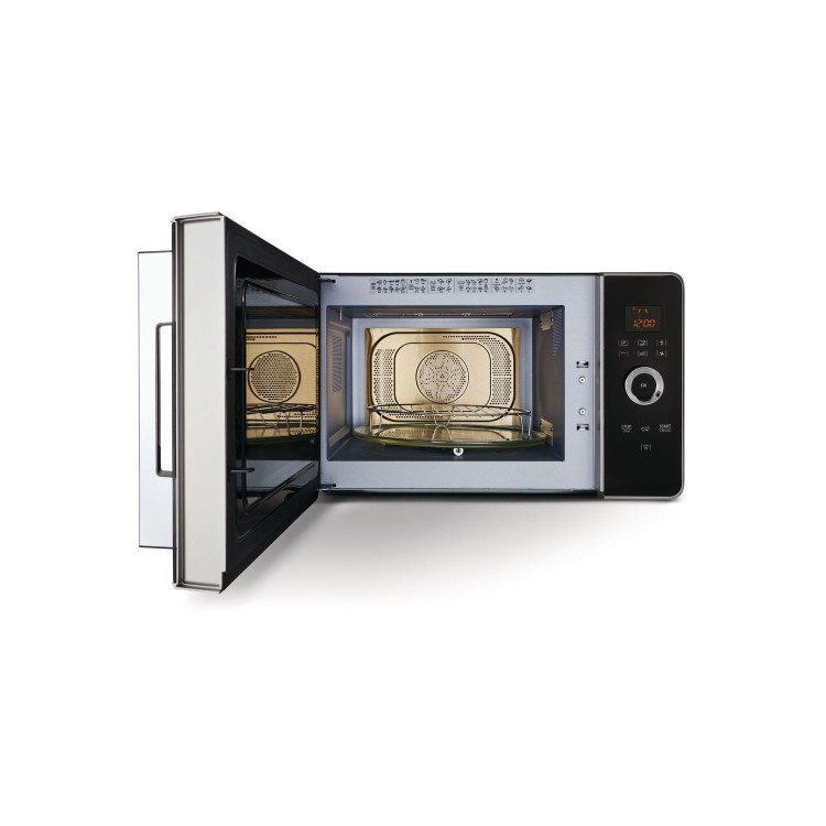 Hotpoint MWH30243B 30L 1000W Ultimate JetCuisine Freestanding Microwave - Black