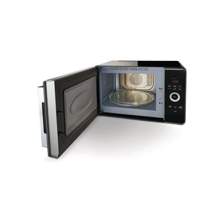 Hotpoint MWH30243B 30L 1000W Ultimate JetCuisine Freestanding Microwave - Black