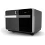 Hotpoint MWH33343B 33L 950W Ultimate Collection Freestanding Combination Microwave Oven in Black