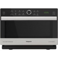 GRADE A2 - Hotpoint MWH338SX Supreme Chef 33L Combination Microwave Oven - Stainless Steel