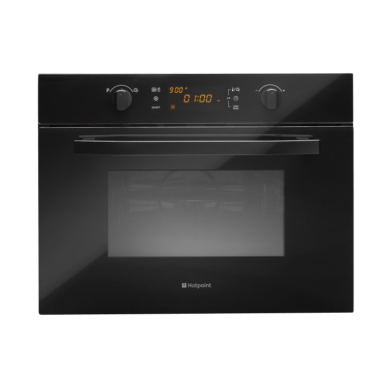 Hotpoint MWH4241Q 900W 44L Built-in Combination Microwave Oven - Black