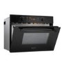 Hotpoint MWH4241Q 900W 44L Built-in Combination Microwave Oven - Black
