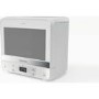 Refurbished Hotpoint Extraspace Curve MWHC1331FW 13L 700W Digital Microwave Oven White