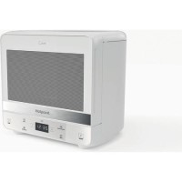 Refurbished Hotpoint Extraspace Curve MWHC1331FW 13L 700W Digital Microwave Oven White