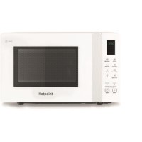 GRADE A3 - Hotpoint MWHF201W Xtraspace Flatbed 20L Microwave Oven - White