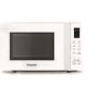 GRADE A3 - Hotpoint MWHF201W Xtraspace Flatbed 20L Microwave Oven - White