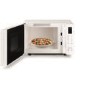 GRADE A3 - Hotpoint MWHF201W Xtraspace Flatbed 20L Microwave Oven - White