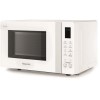 Hotpoint MWHF201W Xtraspace Flatbed 20L Microwave - White