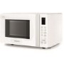 GRADE A3 - Hotpoint MWHF201W Xtraspace Flatbed 20L Microwave Oven - White