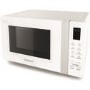 GRADE A3 - Hotpoint MWHF201W Xtraspace Flatbed 20L Microwave Oven - White