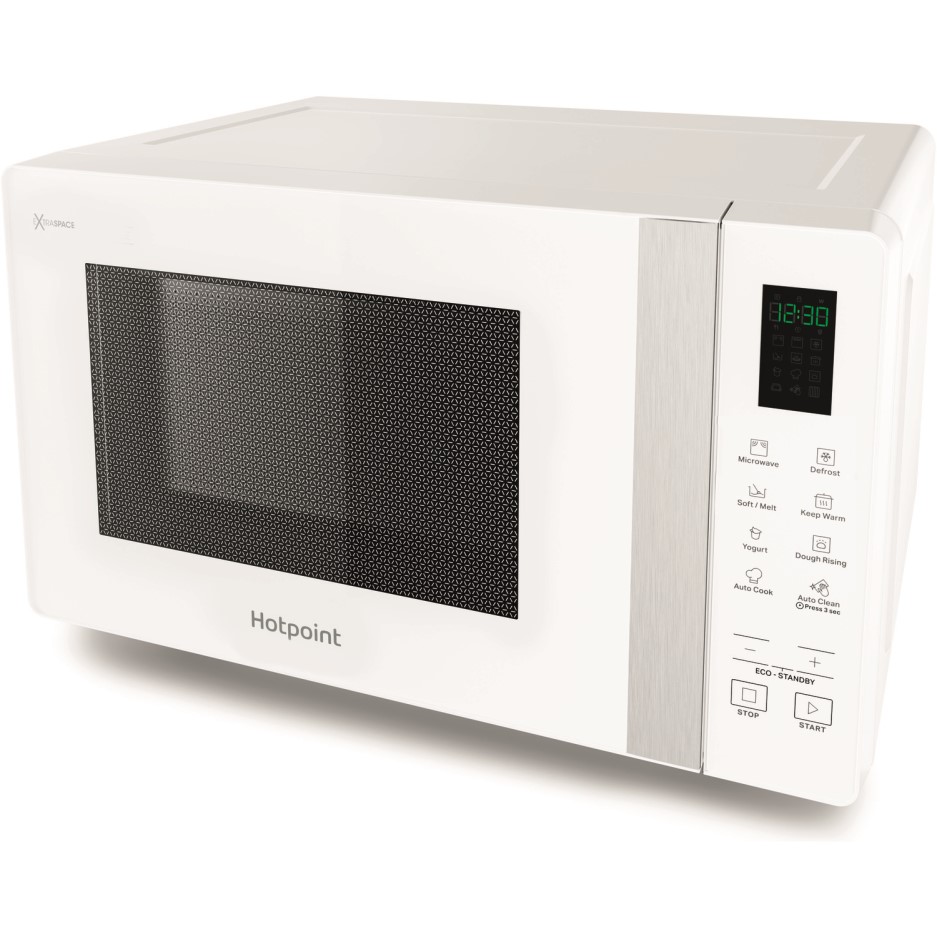 Hotpoint MWHF201W Xtraspace Flatbed 20L Microwave Oven - White