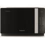 Hotpoint Xtraspace Flatbed 20L Microwave Oven With Grill & Crisp Function - Black
