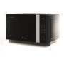 Hotpoint Xtraspace Flatbed 20L Microwave Oven With Grill & Crisp Function - Black