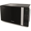 Hotpoint Xtraspace Flatbed 20L Microwave Oven With Grill &amp; Crisp Function - Black