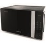 Hotpoint Xtraspace Flatbed 20L Microwave Oven With Grill & Crisp Function - Black