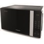 GRADE A2 - Hotpoint MWHF206B Xtraspace Flatbed 20L Microwave Oven With Grill & Crisp Function - Black