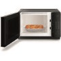 Hotpoint Xtraspace Flatbed 20L Microwave Oven With Grill & Crisp Function - Black