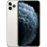 Grade A2 Apple iPhone 11 Pro Max Silver 6.5" 256GB 4G Unlocked & SIM Free