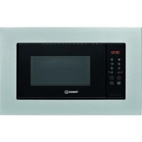 Indesit MWI120GXUK 20L 800W Built-in Microwave & Grill - Stainless Steel