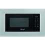 Indesit MWI120GXUK 20L 800W Built-in Microwave & Grill - Stainless Steel