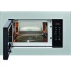 Refurbished Indesit MWI120GX Built In 20L 800W Microwave &amp; Grill Stainless Steel