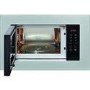 Indesit MWI120GXUK 20L 800W Built-in Microwave & Grill - Stainless Steel