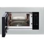 Indesit Built-In 800W Microwave with Grill - Stainless Steel