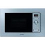 Indesit MWI1222X 800W 20L Built-in Microwave Oven With Grill - Stainless Steel