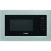GRADE A2 - Indesit MWI125GX 25L 900W Built-in Microwave &amp; Girll - Stainless Steel