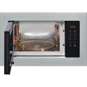 MWI125GX Indesit Built-In 900W Microwave with Grill - Stainless Steel