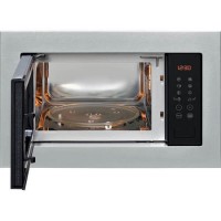 Indesit Built-In 900W Microwave with Grill - Stainless Steel