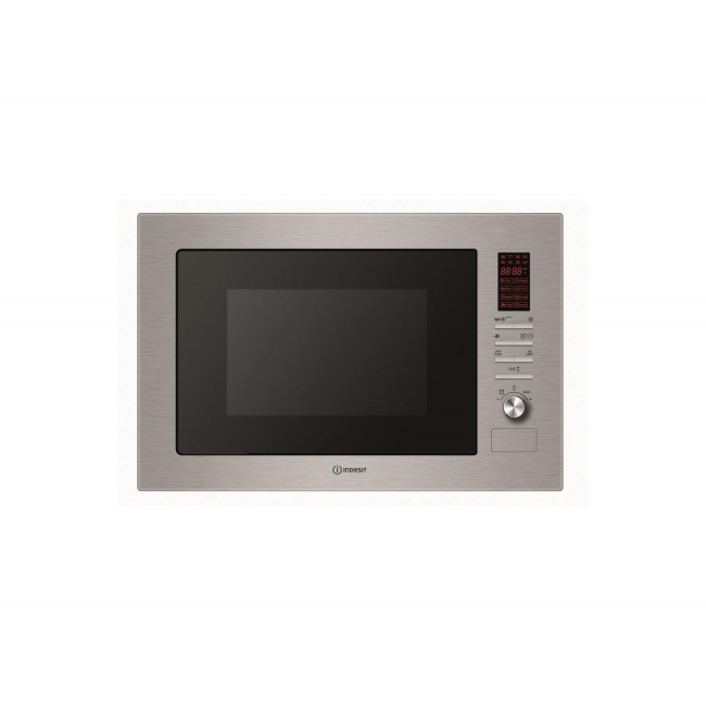 Indesit MWI2221X 24 L Builtin Microwave Oven With Grill Stainless