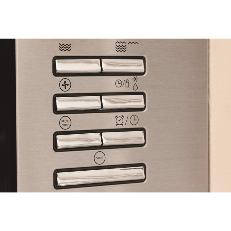 Indesit MWI2221X 24 L Built-in Microwave Oven With Grill Stainless Steel