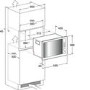 GRADE A2 - Indesit MWI2222X Built-in Combination Microwave Oven - Stainless Steel