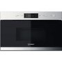 Indesit Built-In 750W Microwave with Grill - Stainless Steel