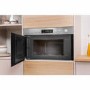 Refurbished Indesit MWI3213IX Built In 22L 750W Microwave Oven Stainless Steel