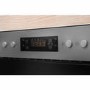 Indesit Built-In 750W Microwave with Grill - Stainless Steel