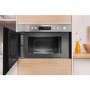 Indesit Built-In 750W Microwave with Grill - Stainless Steel