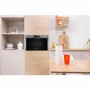 Indesit Built-In 750W Microwave with Grill - Stainless Steel